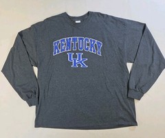 Lot 10 Men’s University of Kentucky Wildcats UK T-Shirts 2XL XXL Blue Gray