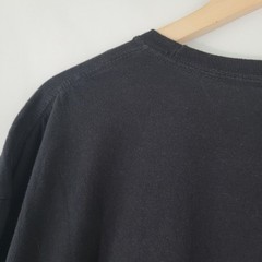 Keya USA 100% Soft Ring Spun Cotton Black Crewneck Short Sleeve T-Shirt Sz 2XL