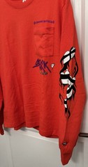 Chrome Hearts Matty Boy Sadistic Lipstick Long Sleeve Shirt Brand New