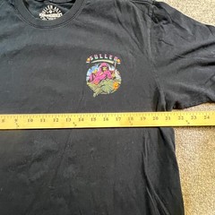 Sullen Art Collective T-Shirt Mens XL Black Graphic Vacation Time Premium Fit