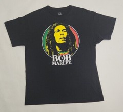 Bob Marley Reggae Zion Rootswear Black T Shirt Men’s Size L Large