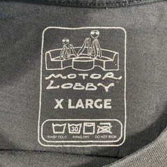 Motor Lobby Graphic T Shirt XL Black Brain Print Distressed Streetwear Indie Tee