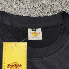 Vintage Hard Rock Cafe Shanghai Graphic Print T-Shirt XL Black New With Tag