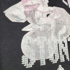 Eight 732 Men T Shirt Black Size 3XL Eight Seven Stuntin Graphics Motorcycle