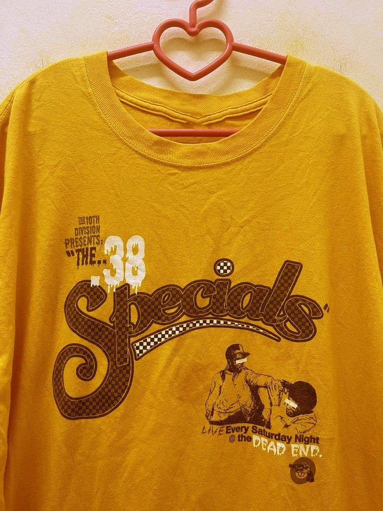 90s The Specials 2-Tone Ska Music Gold T-shirt S to 5XL UR778