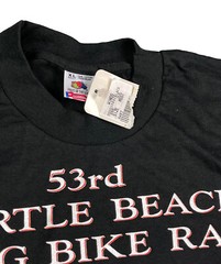 Vintage 90’s 53rd Myrtle Beach Spring Bike Rally 1993 T-Shirt Men’s Size XL NEW