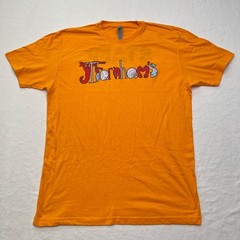 J.T. Farnham’s Famous Clams Essex Mass Staff Shirt Seafood Lobster Fish – Size L