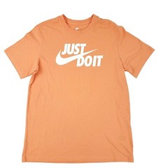 The Nike Tee Size Large Men Sportswear Just Do It Swoosh T-Shirt AR5006-871 NWOT