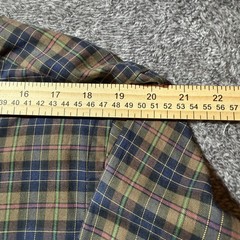 Polo Ralph Lauren L/S Brown, Blue & Green Plaid Button Down Collared Shirt Large