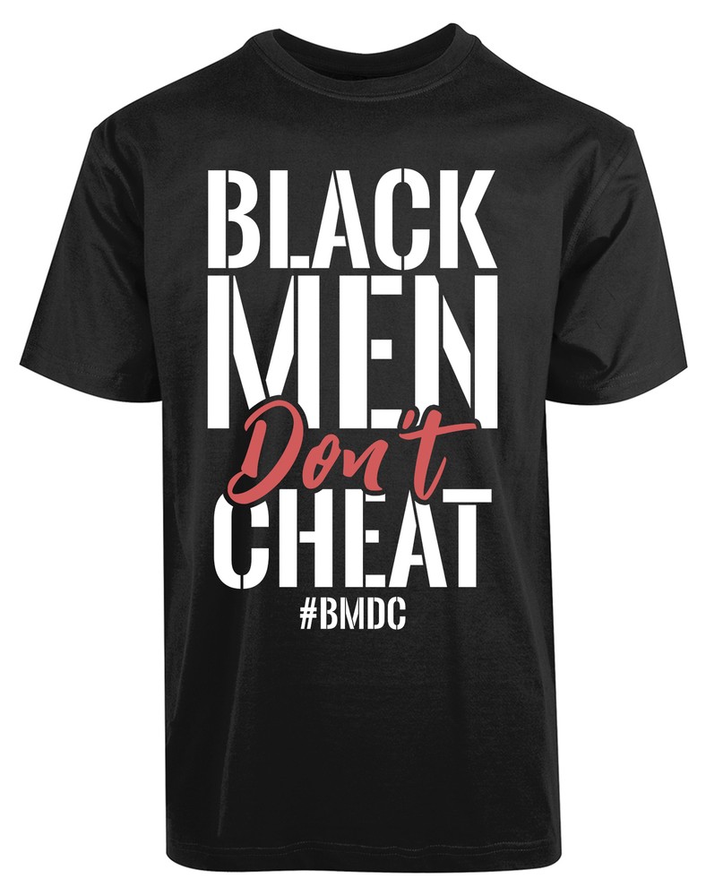Black Man Don’t Cheat New Men’s Shirt BMDC Super Classic Summer Casual Gift Tees