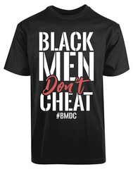 Black Man Don’t Cheat New Men’s Shirt BMDC Super Classic Summer Casual Gift Tees
