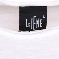 C0676 men’s jersey LE IENE white/black/red t-shirt men