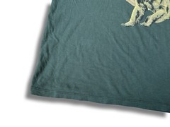 POLO RALPH LAUREN Mens XL Green Sportsman License Grizzly Bear Logo T-Shirt