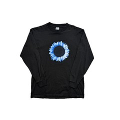Vintage Bush Razorblade Suitcase Tour Band Tee Black Long Sleeve Size M