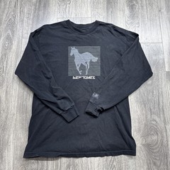 Vintage 2000 Y2K Deftones White Pony Long Sleeve Graphic Band Concert T-Shirt