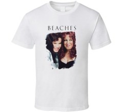 Beaches Retro Movie T Shirt