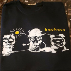 Bauhaus Mask Goth T shirt band Hardcore anarcho Punk Rock KK808