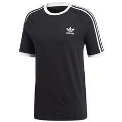Adidas Men’s Original Embroidered Trefoil 3 Stripe California T-Shirt