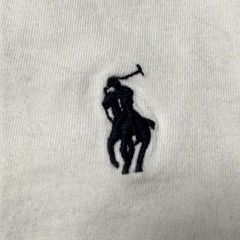 Polo Ralph Lauren Men’s Large White Slim Fit Crew-Neck T-Shirt