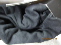 New Hanes Men’s Tagless T-Shirts Black Comfort Fit 2 Pack Size Medium