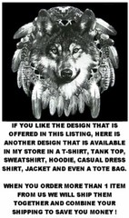 BEAUTIFUL BLACK WILD WOLVES WOLF PACK LYCAN WEREWOLF FULL MOON T-SHIRT AB726