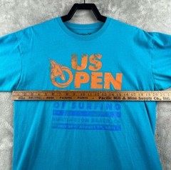 Hurley Nike 6.0 US Open Of Surfing 2011 Tee Shirt Blue Men’s Large Surf Skate