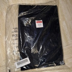 Supreme Black Cat Short Sleeve Tee Shirt (SS24) Black