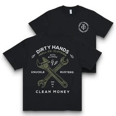 Dirty Hands Clean Money Graphic Tees Men’s t Shirts Graphic Tee t Shirts