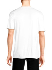 Hugo Boss BOSS Teetech US Open White Mens Weight Training Shirt Small NWT