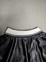 Vintage 90s Diadora Soccer Jersey Collared Football Kit Black Men’s Size Medium