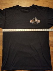 U.S. Air Force World Wide Service T-shirt – 7.62 Large – Combat Proven Overseas