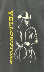 Yellowstone Men’s T-Shirt Rare Rip Wheeler Dutton Ranch Size XXL