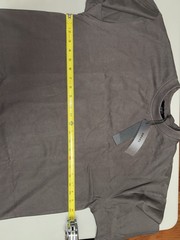 Hours Men’s Espresso Drop Shoulder T-Shirt Medium