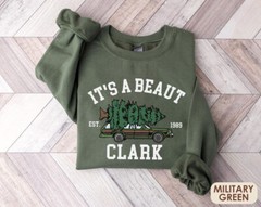 It’s A Beaut Clark Christmas Tree Sweatshirt, Christmas Vacation Movie Shirt