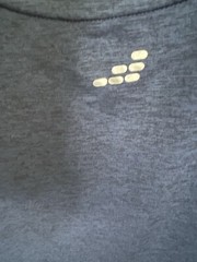 BCG Mens Size Classic Crew Neck T Shirt Dark Blue Lightweight Nice!