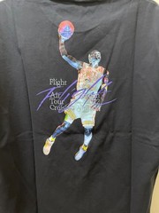 Jordan T-Shirt Men’s M Black Graphic Bulls 23 Crew Short Sleeve DM1444-601 S224