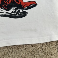 Warren Lotas Shirt Mens 2XL White The Coldest Day Graphic Tee Horror USA