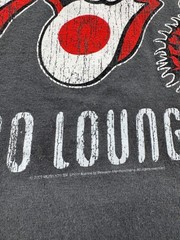 The Rolling Stones Shirt Men XL Gray Voodoo Lounge Tour 2009 Band Concert Tee