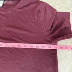 VRST Icon Short Sleeve in sawtooth stripe men’s T-shirt size S NWT