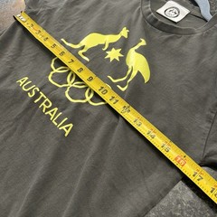 Vintage Team Australia Olympics Shirt Unisex XS Olympic Rings Kiwi Kangaroo