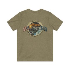 Skylab SL-1 1973 Vintage Men’s T-Shirt