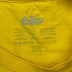 The Nike Tee 6.0 Skateboarding Men’s S/S Crew Neck T-Shirt Yellow• XLarge