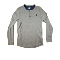 MIXED LOT OF 2 Men’s S Under Armour/Dickies NWT LS Henley Pullovers SEE DESCRIPT