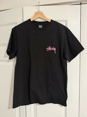 Stüssy Skate Tough Graphic T-Shirt Sz S