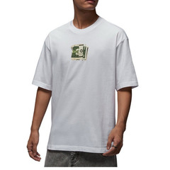 Jordan Jumpman Air Jordan Graphic Print T-Shirt White Men’s L Short Sleeve