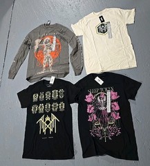 Sleep Token Graphic T-Shirt Men’s Size Small Lot 4pc (Q)