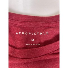 Aeropostale 87 graphic tee red Size M