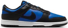NIKE DUNK LOW RETRO “HYPER ROYAL/BLACK-WHITE” – Hyper Royal, Black, White – 13