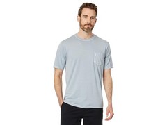 johnnie-O Dale 2.0 Pocket T-Shirt Mens Steel (7845088)