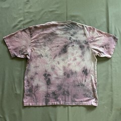 Uniqlo X Roy Lichtenstein T Shirt Mens XL Tie Dye Pop Art “Image Duplicator”